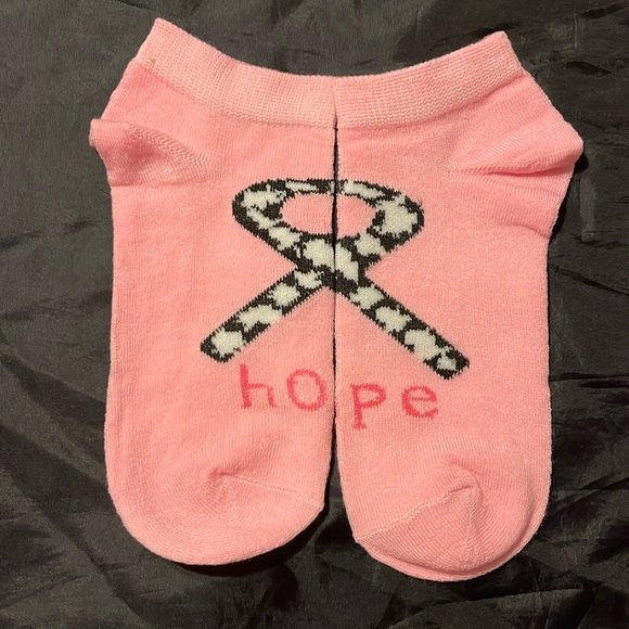 Ankle Socks Set size 9-11 - Breast cancer awareness Set #4 - Picture 4 of 6
